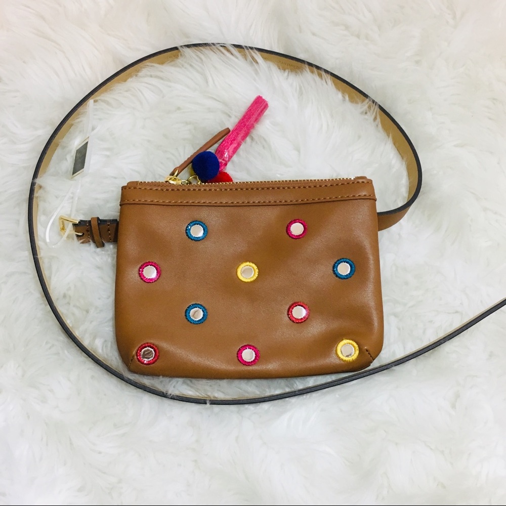 Juicy Couture Belt Bag Embroidered Disc Fanny Pack - Picture 7 of 7